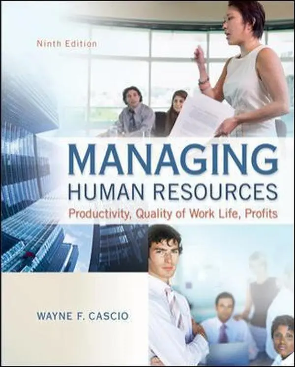 USED-Managing Human Resources by Wayne Cascio (Hardcover)