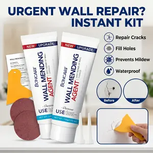 Wall Spackle Patch Kit, Fast Drying Drywall Hole Filler for Cracks & Nail Holes