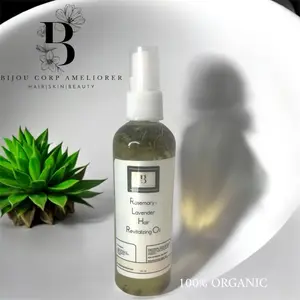 4oz Rosemary Mint for Hair Growth with Lavender & Vitamin E Oil - Encourages Scalp Shine & Hair Strengthening- Natural