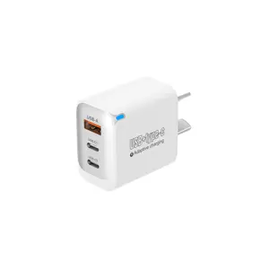 New Anker Certified Multi-Port Phone Charger, USB-C Fast Charging Adapter, Eu/uk Plug, Wholesale Small Appliance Chargers
