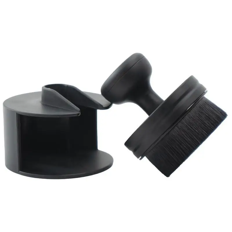 Car Tire Shine Applicator Brush, Portable Tire Detailing Brush, Automotive Tire Dressing Applicator Brush for Car Detailing, Car Wash Tools for Daily