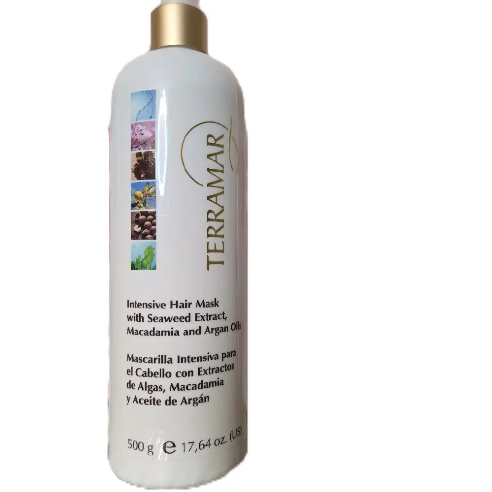 Terramar Intensive Hair Mask with Seaweed Extract Macadamia & Argan Oil 500g Mascarilla para Cabello