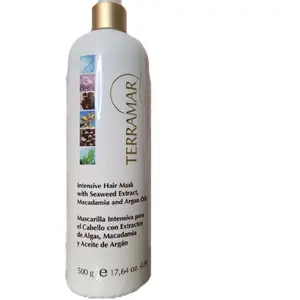 Terramar Intensive Hair Mask with Seaweed Extract Macadamia & Argan Oil 500g Mascarilla para Cabello