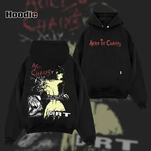 Retro Vintage Alice In Chains Dirt Album 90s Tour T-Shirt , Alice In Chains T-shirt & Hoodie , Washed Oversized T-Shirt , Rock Band Shirt, Retro Music Tee, Rock Music Lover Shirt, Vintage Band Shirts Casual Fabric Fit Top , Top Men's and Women's Clothing