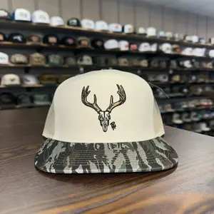 Deer Skull 7-Panel Hat - Realtree