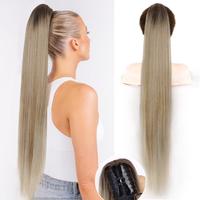Ombre Brown Mix Blonde 30inch-S