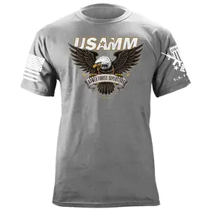 USAMM Eagle Biker Style T-Shirt
