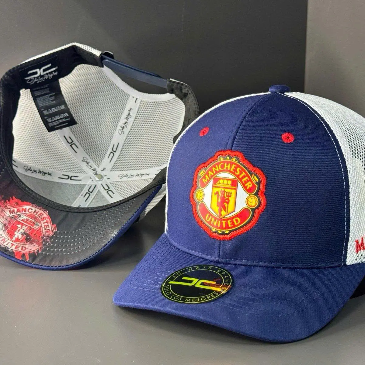 English Football Fan Baseball Cap – Adjustable Sports Hat with Club Inspired Logo Design