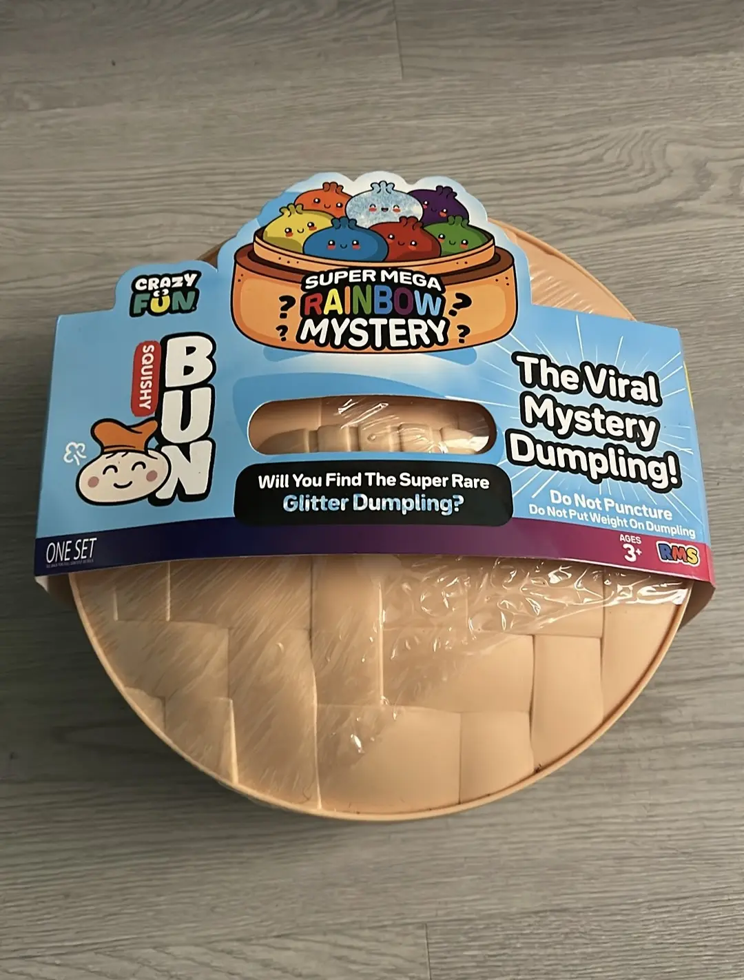 Super Mega Rainbow Mystery Dumpling, Sealed Educational Maths Toy for Kids