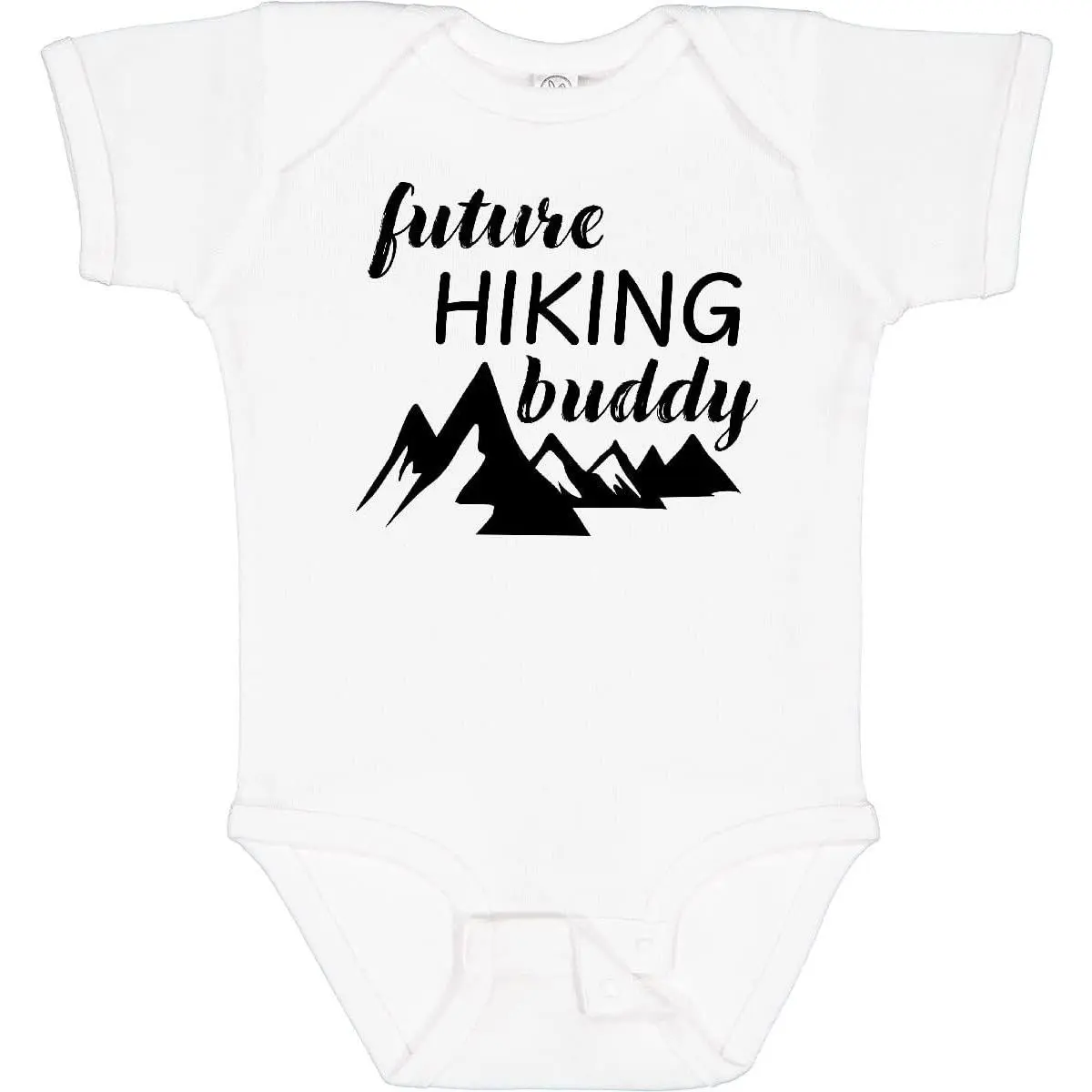 Boys and Girls Future Hiking Buddy Baby Bodysuit