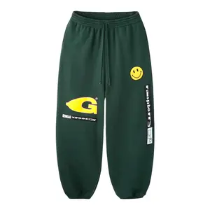 GV Gallery x Greedy Unit Menswear Garbage Sweatpants, Green Multi