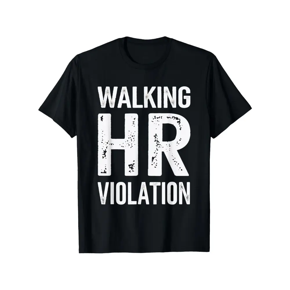 Men's Funny Graphic T-Shirt, Casual Short-Sleeve in 100% Soft Cotton for Athletic Sports and Daily Wear