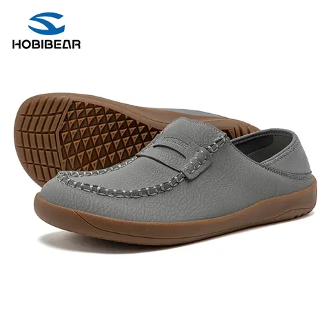 HOBIBEAR Women's Stylish All-Seasons Casual Slip-On Loafers - Closed-Toe, Cushioned, Lightweight Soft Sole Pull-On Flats, Walking Shoes for Back to School, Black Women's Casual Shoes