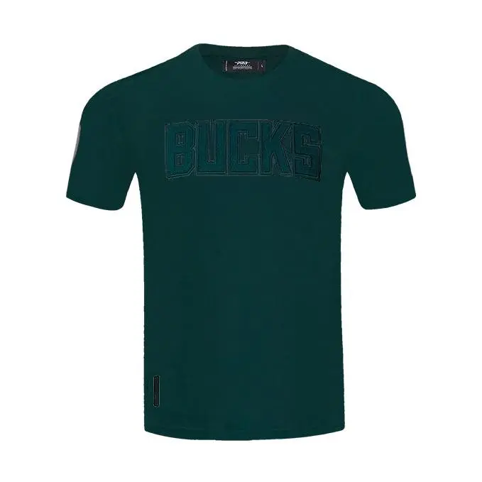 Pro Standard Triple Tonal Milwaukee Bucks T-Shirt