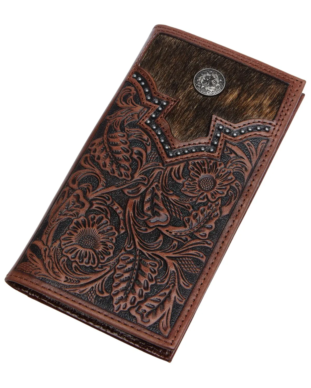 Cody James Men's Men'S Hair-On Rodeo Wallet - 2013769Wp