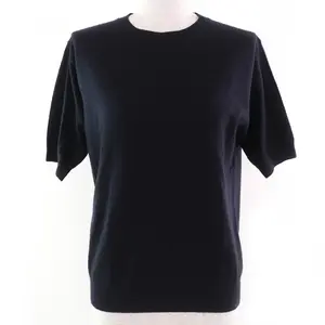 Pre-owned PRADA Others Small Leather Goods Crew neck short sleeve cashmere knit sweater