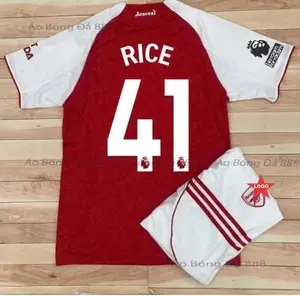 Red White Soccer Training Kit – Moisture-Wicking Football Uniform for Everyday Play