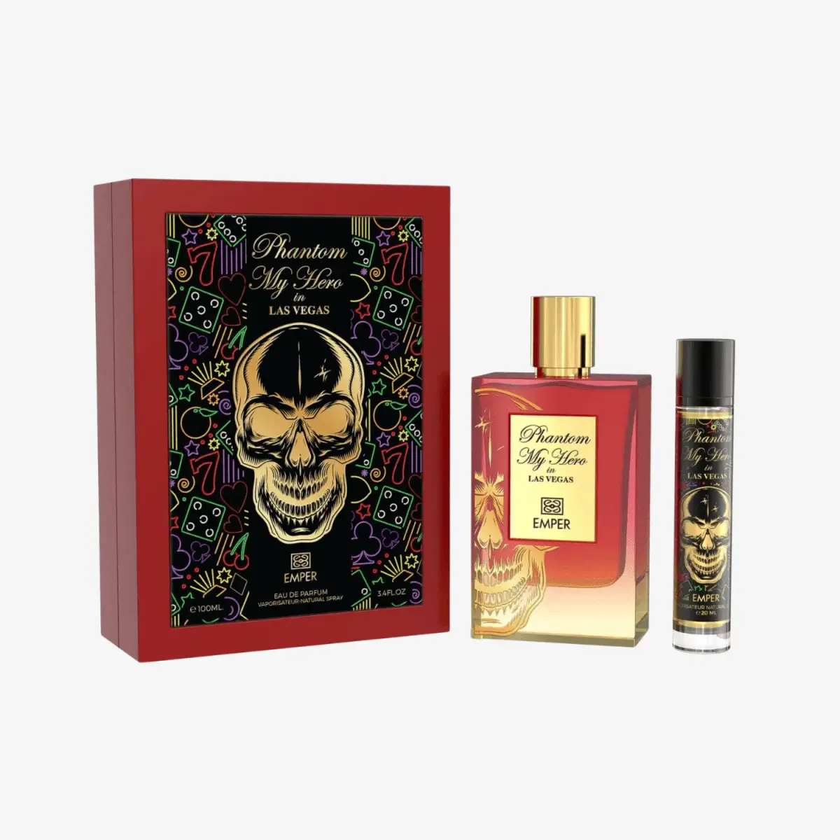 Emper Phantom My Hero In Las Vegas 100ml + 20ml EDP for Men