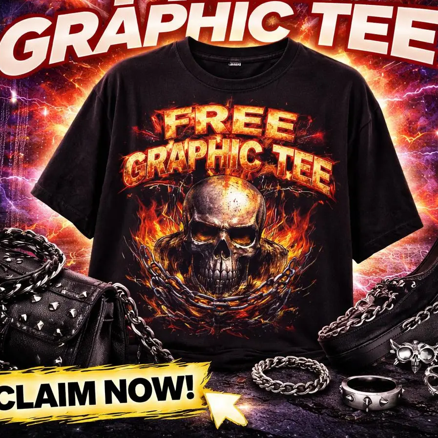 graphic tee for the chat