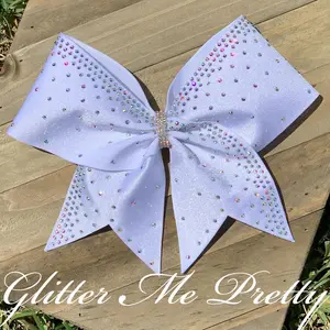 Cheer Bow Rhinestone Custom Team Cheer Bow