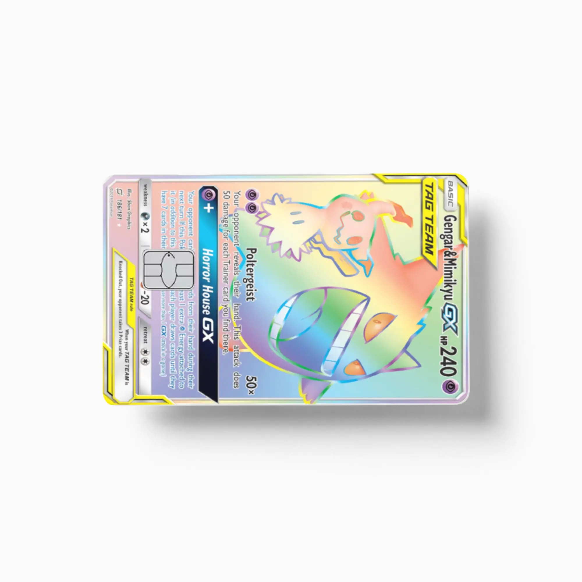 Rainbow Gengar & Mimikyu