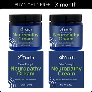 Buy 1 Get 1 Free, Neuropathy Cream - Soothing Cream for Feet, Legs, Hands, Etc. Aloe Shea Butter Gentle Clove Moisturizing Body Care Daily