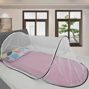 Portable Mesh Mosquito Net, Foldable Outdoor Camping Mesh Mosquito Net, Bedding Supplies for Dorms & Camping