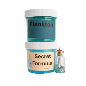 Plankton & Secret form. 2 oz Slime Bundle Set