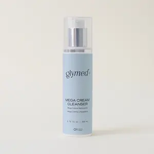 Glymed Mega Cream Cleanser Cleansing Skincare US-GM-057R (6.75 oz I 200 ml) Facial Facial Wash Gentle