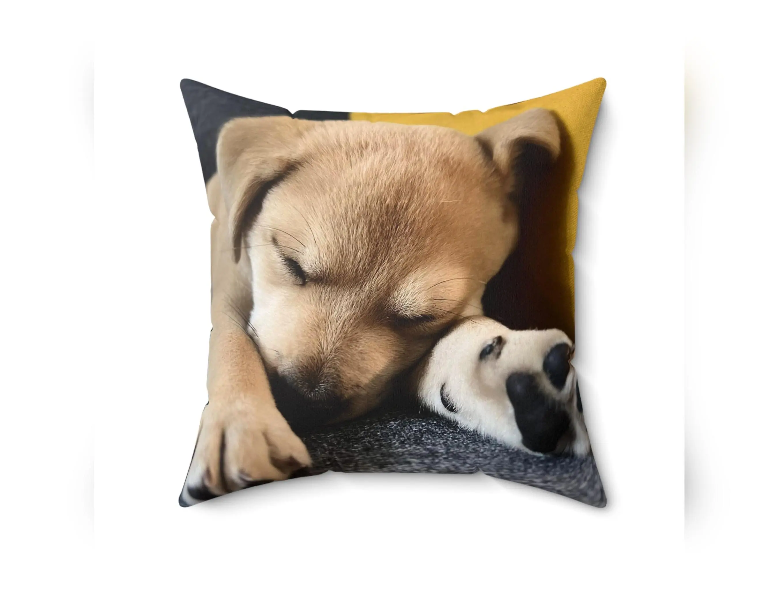 Puppy Inspired Throw Pillows, Soft and Cuddly, Available in Four Sizes, Perfect Gift for Dog Lovers, Mix and Match Decoration