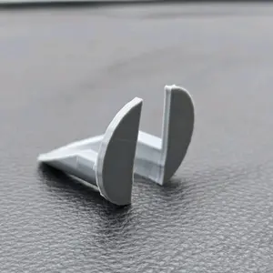 Key cradle for easy and quick key management, stabilizes key fob.