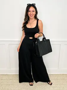 Make an Impact Padded Avery Mae Jumpsuit - 2 colors!