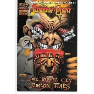 Sisters of Mercy: When Razors Cry Crimson Tears #1 - No Mercy Comics - Rockett