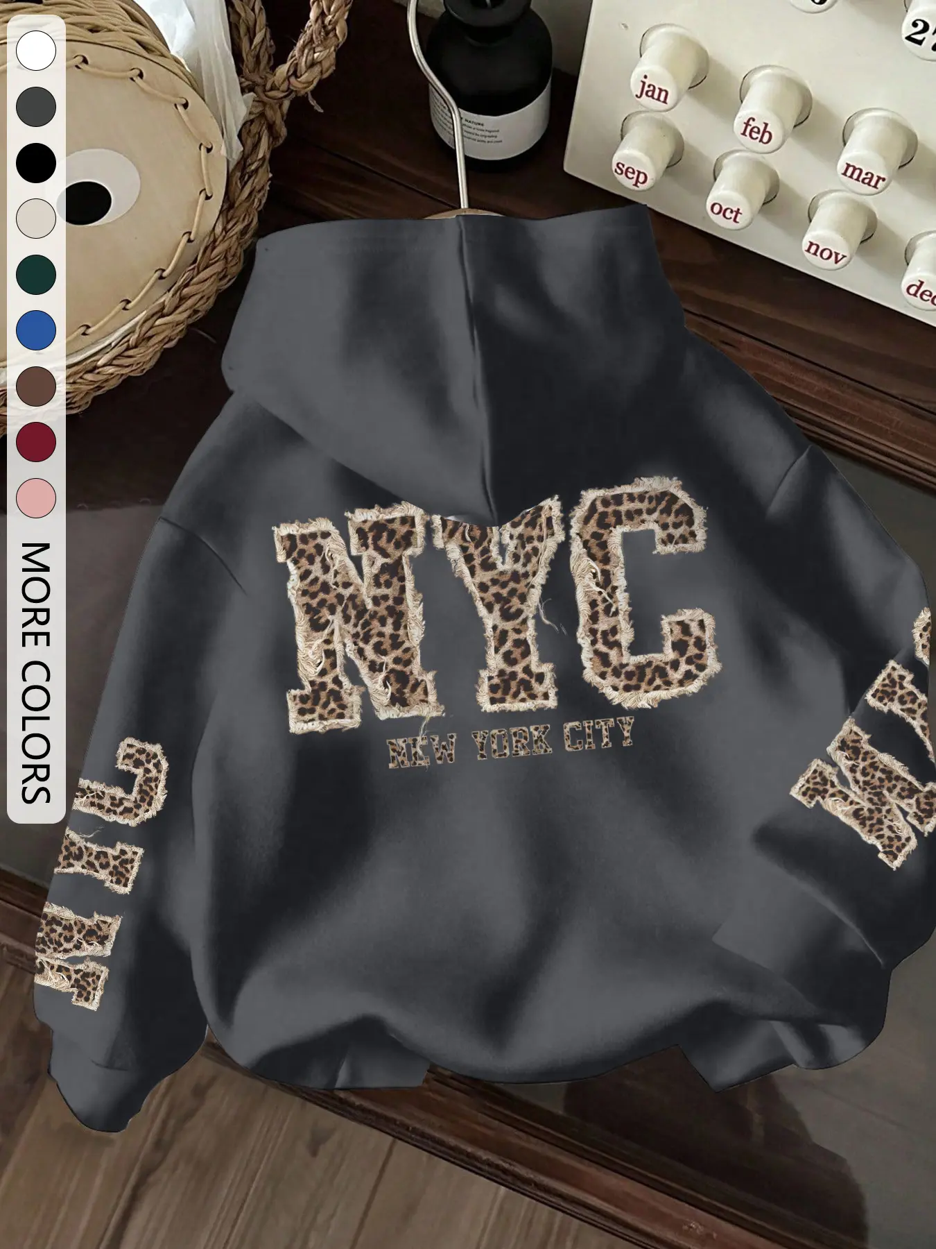 Cheetah scuffers hoodie - TikTok Shop
