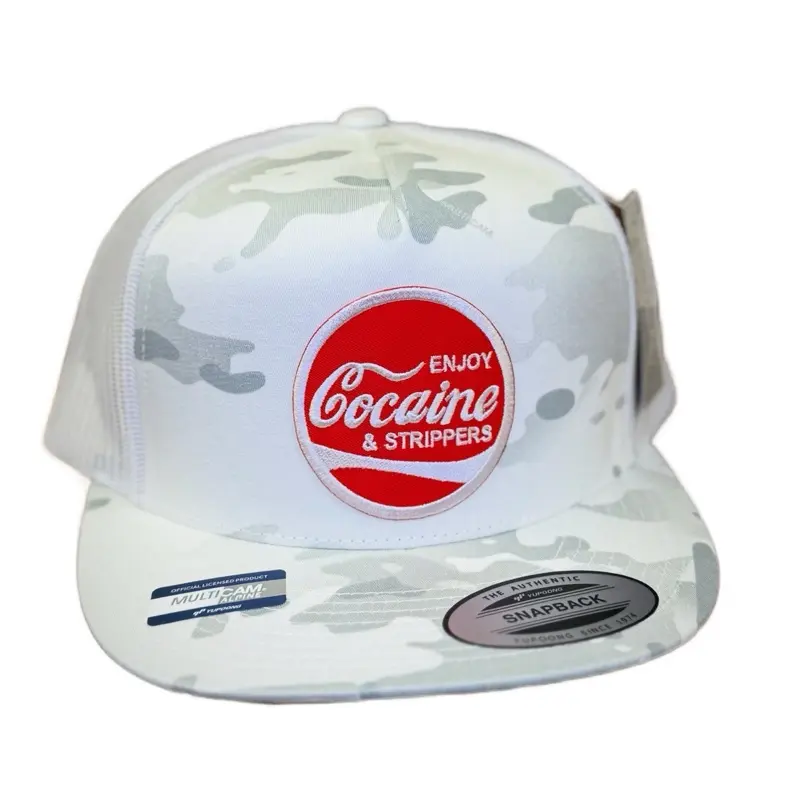 Enjoy coke and strippers hat - multiple hat options