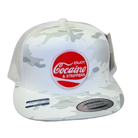 Enjoy coke and strippers hat - multiple hat options