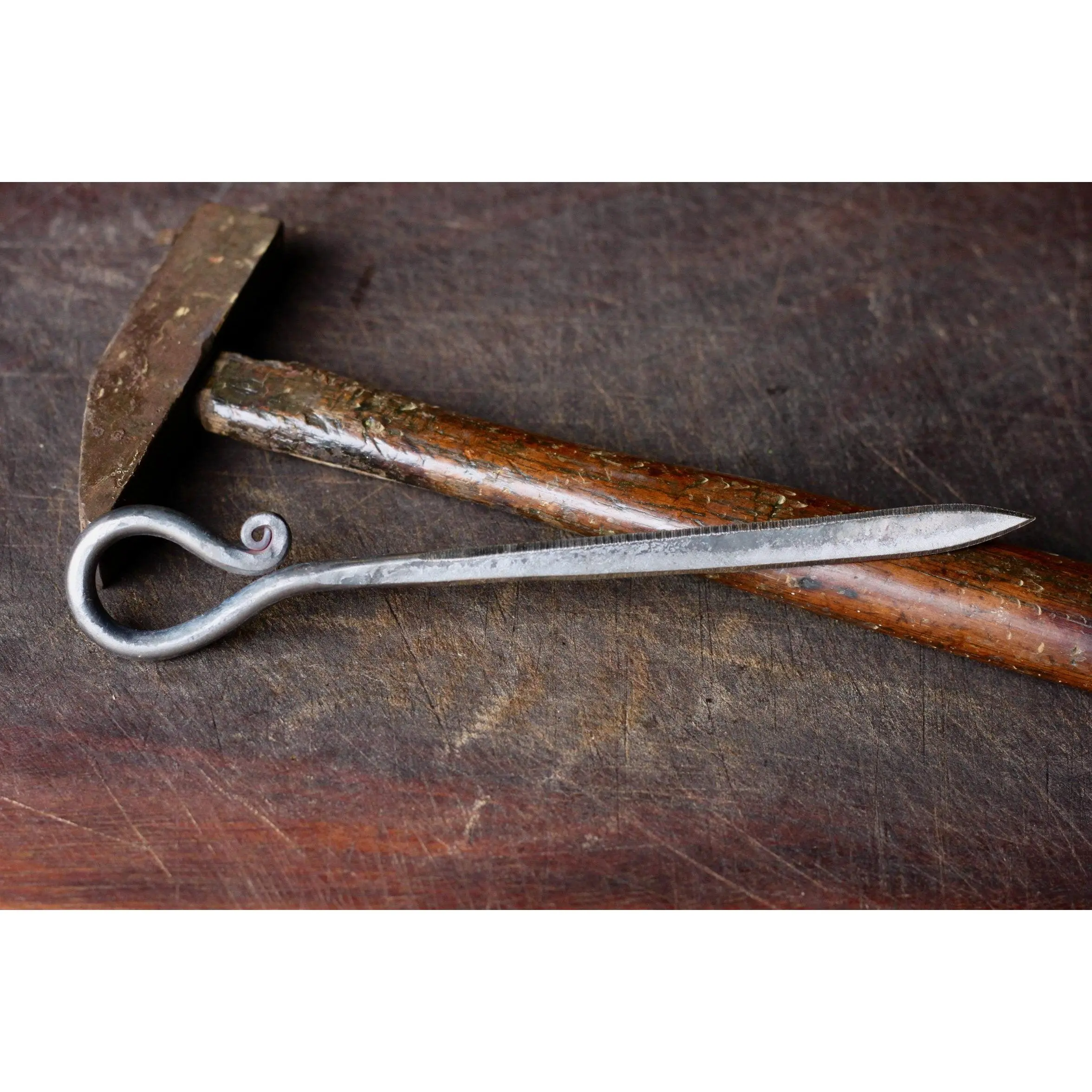 Personalized Letter Opener - Reverse Curl