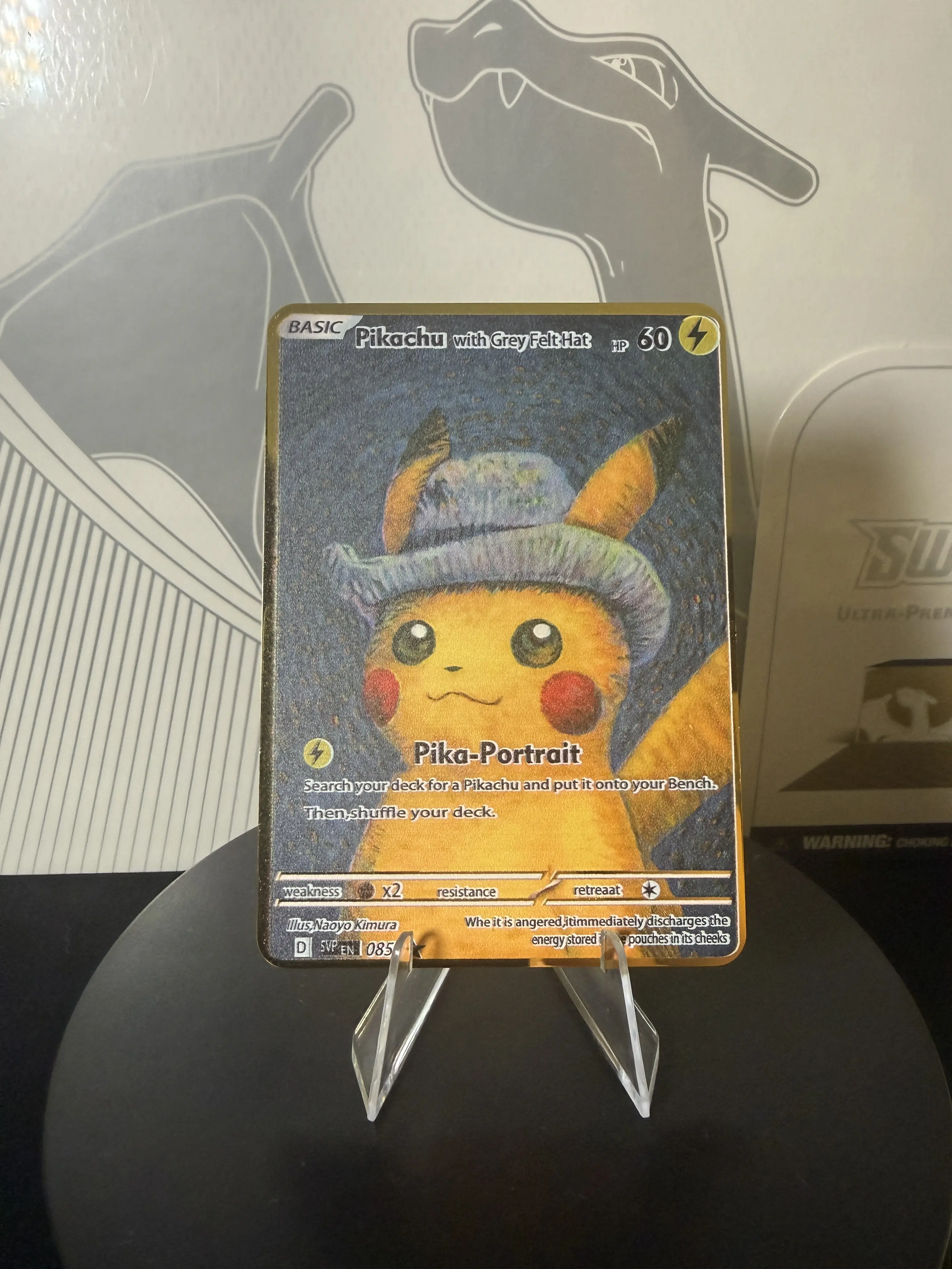 pikachu pokemon card cereal Detective Pikachu SM190 Holo Promo Graded Pokemon Card PSA 10 Gem Mint —  Titan Cards Ltd main image 0