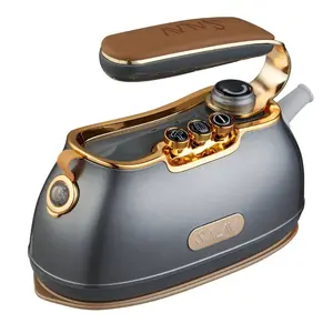 Salav  Retro Edition Duopress Steamer - Iron Titanium