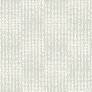RoomMates Geometric Blanket 20'x20.5" Peel and Stick Wallpaper Luxury, Gray
