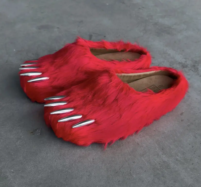 Red Bear Claw Mules