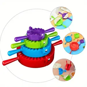 4 Pack Dough Press Set, Multifunction DIY Dumpling Maker, Empanada Press, Dough Press, Dumpling Press, Hand Pie Press, Mini Pie Press, Hand Pie Maker, Meat Pie Cutter, Pie Press, Pastry Press, Turnover Press