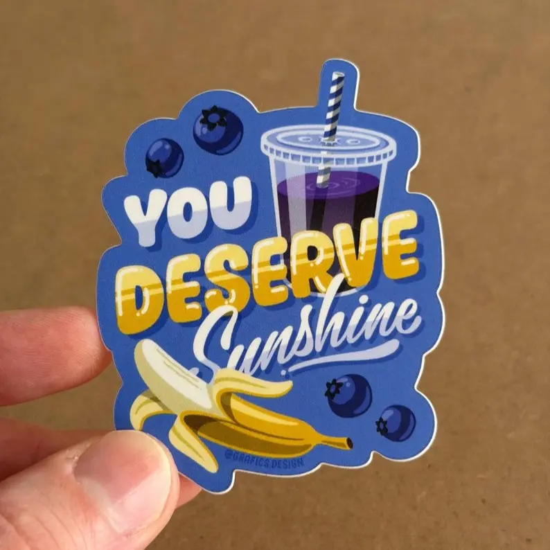 You Deserve Sunshine | Heated Rivalry Sticker, Ilya Rozanov, Ilya Rozanov sticker, heated rivalry sticker, Shane Hollander sticker, Shane Hollander, game changers series