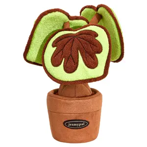 Begonia Flower Plush Toy, Stuffed Plant Decorative Ornament, Bendable Flower Branch Design, Perfect Gift for Kids & Adults