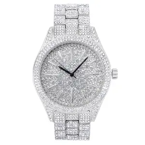 42mm Round Bezel Watch – Quartz Movement, Metal Strap 42mm Round Bezel Watch – Quartz Movement, Metal Strap