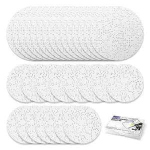 30 Packs - 2Sizes Drywall Anchor Repair Kit - Drywall  Hole Repair - Loose Wall Anchor Fix Pad, Wet and Fix Drywall Anchor Repair to Quick Fix Wall Anchors