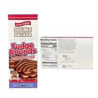 Double Decker Fudge Rounds