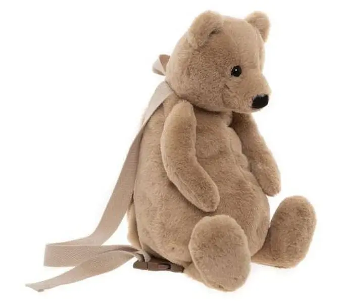 Charlie Bears Plush Bear Backpack Charlie Bears Plush Bear Backpack