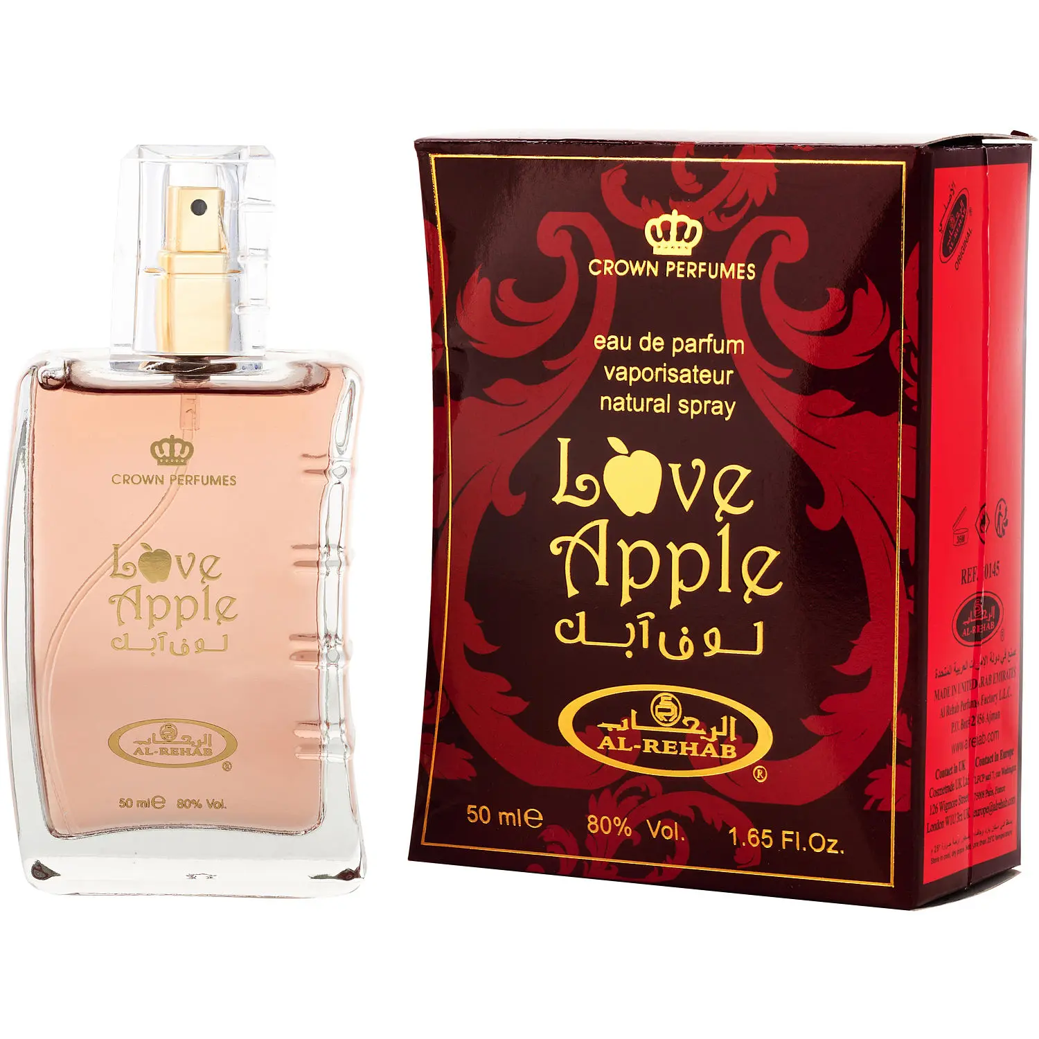 Al Rehab Love Apple By Al Rehab Eau De Parfum For Women