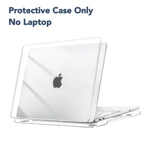 Fintie Snap-On Protective Case Compatible with MacBook Neo 2026 (Model A3404), Ultra-Slim Clear Cover for MacBook Neo (A18 Pro Chip)